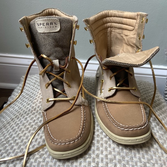 Sperry’s Womens size 9 Hikerfish boot - Picture 3 of 12